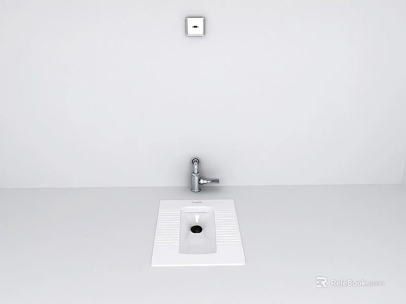 Tech Exhibition Hall Showcasing Interactive Digital Exhibits And Modern Tech Features 3d model