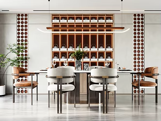 New Chinese Restaurant 3d model