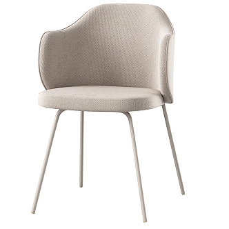 kavehome design unia chair 3d model