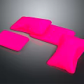 Soft Pink Cushions And Square Pads For Cozy Home Living Decor Items