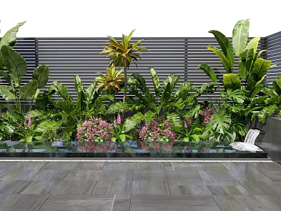 Modern Plant Plant Combination Plant Heap 3d model