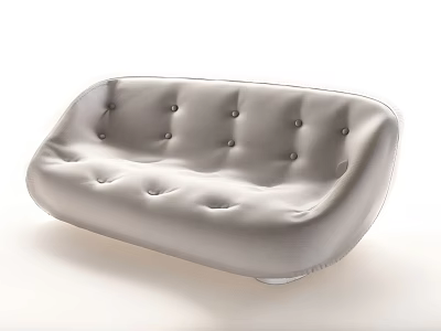 Double sofa 3d model
