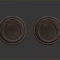 Disposable Coffee Cups With Brown Lids And White Base For Hot Beverages