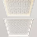 European-style ceiling 3d model