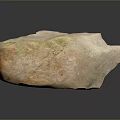 Raw Natural Stone with Rough Textured Surface and Earthy Hues for Interior Design