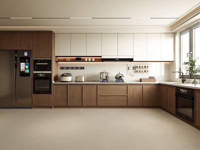 Modern Kitchen 3d model