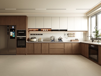 Modern Kitchen 3d model