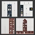 Modern Wardrobe Designs With Open Shelves Drawers And Various Storage Solutions