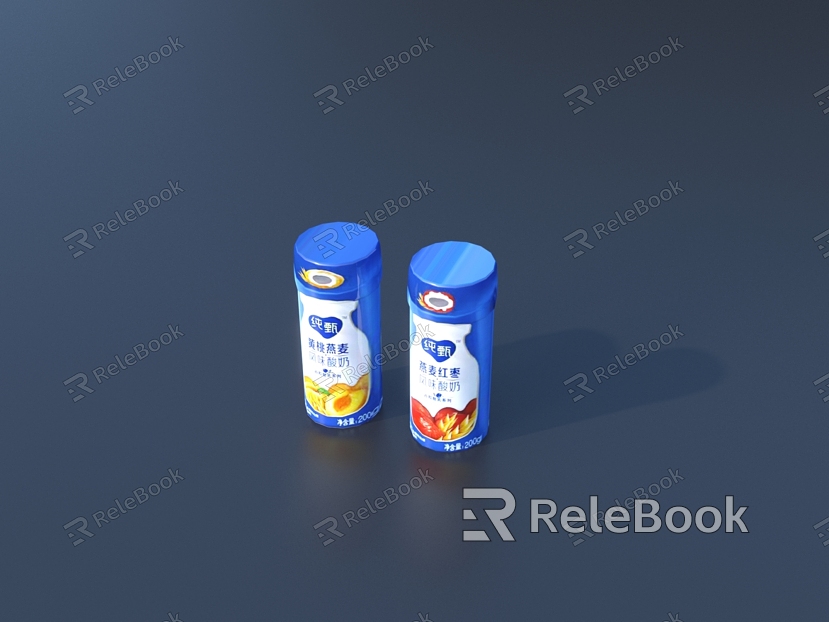 Drink 3D Model model