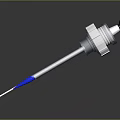 Professional Medical Probes With Metal Shaft And Blue Tip Design For Laboratory Use