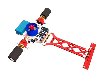 UTCV line inspection robot 3d model