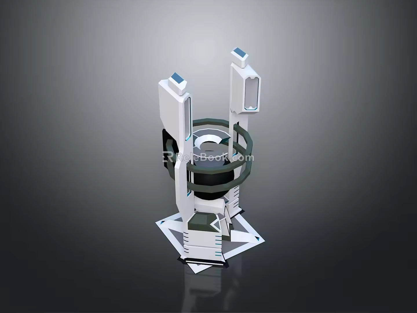 Sci-fi Items Sci-fi Components High-tech Components Sci-fi Equipment Sci-fi Scene Sci-fi Environment Game Scene 3d model