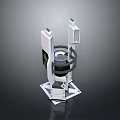 Sci-fi Items Sci-fi Components High-tech Components Sci-fi Equipment Sci-fi Scene Sci-fi Environment Game Scene 3d model
