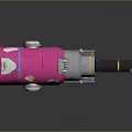 Sci-fi Pistol Sci-fi Firearms Next Generation Firearms Sci-fi Game Gun Games Firearms Game Gun 3d model