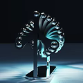 Modern Art Device Meichen Art Device 3d model