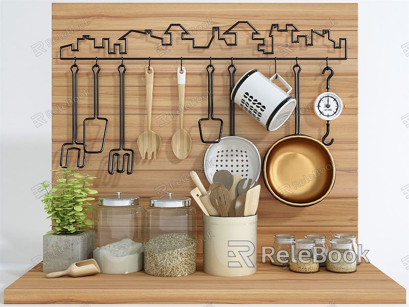 Modern Kitchen Supplies model