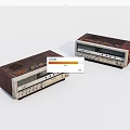 Two Classic Vintage Radios With Wooden Casing And Retro Control Panels