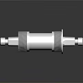 Shiny Stainless Steel Precision Industrial Equipment For Mechanical Engineering With Structural Design