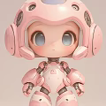Robot 3d model