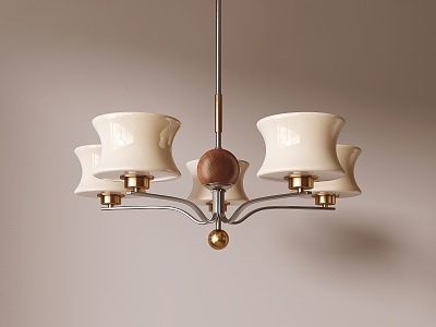 Antique chandelier 3d model