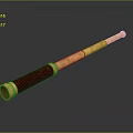 Professional Commercial Equipment With Red Leather Grip And Gold Metal Barrel Design