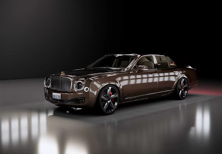 Hyundai Bentley Mulshang 3d model