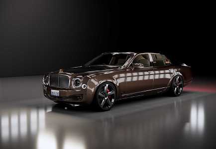 Hyundai Bentley Mulshang 3d model