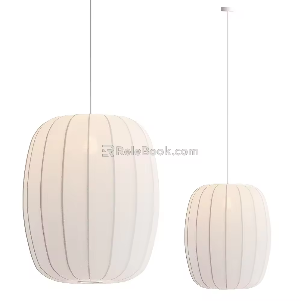 Yaratam chandelier 3d model