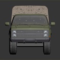 Modern Military Vehicle Bulletproof Vehicle Armed Vehicle Armed Bulletproof Vehicle Military Jeep Off-road Jeep Hummer 3d model