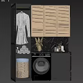Modern Bathroom Vanity Design With Marble Countertop Wall Mounted Sink And Storage Cabinets