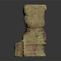 Handmade Artistic Abstract Stone Sculpture With Rough Textured Surface And Unique Shape