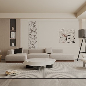 Living room 3d model