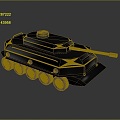 tanks military vehicles mechanized units armored units 3d model