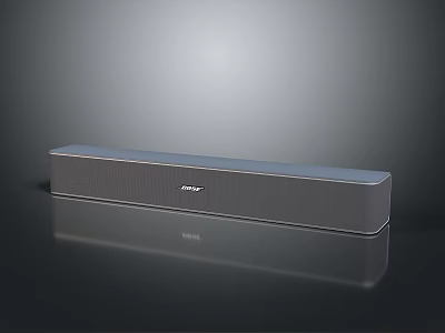 JBL Computer Soundbar With Sleek Modern Design And High Quality Audio Performance 3d model