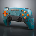 Modern Gamepad Wireless Gamepad Game Console Accessories Handle 3d model