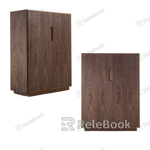 Decorative cabinet of bucket cabinet model