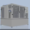 Stainless Steel Industrial Equipment With Rotary Machinery And Production Line Components