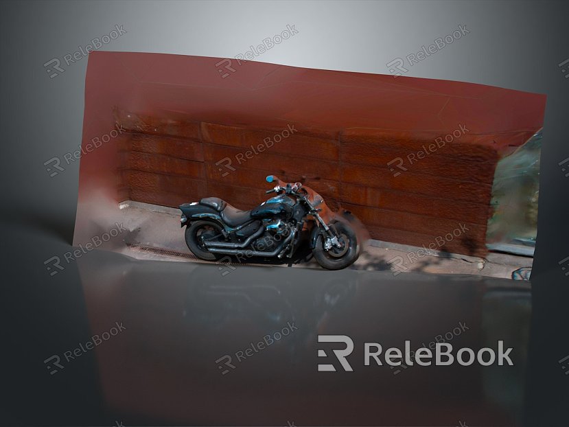 Motorcycle two-wheeled motorcycle off-road motorcycle road race motorcycle motor vehicle transport model