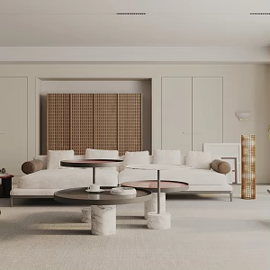 Living room 3d model