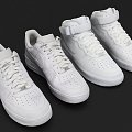 Modern sneaker Nike sneaker 3d model