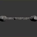 Heavy Duty Steel Anchor Essential Component For Maritime Water Transportation Vehicles