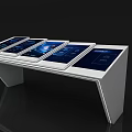 modern all-in-one machine 3d model