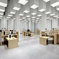 Modern Digital Store Mobile Phone Digital Store 3d model