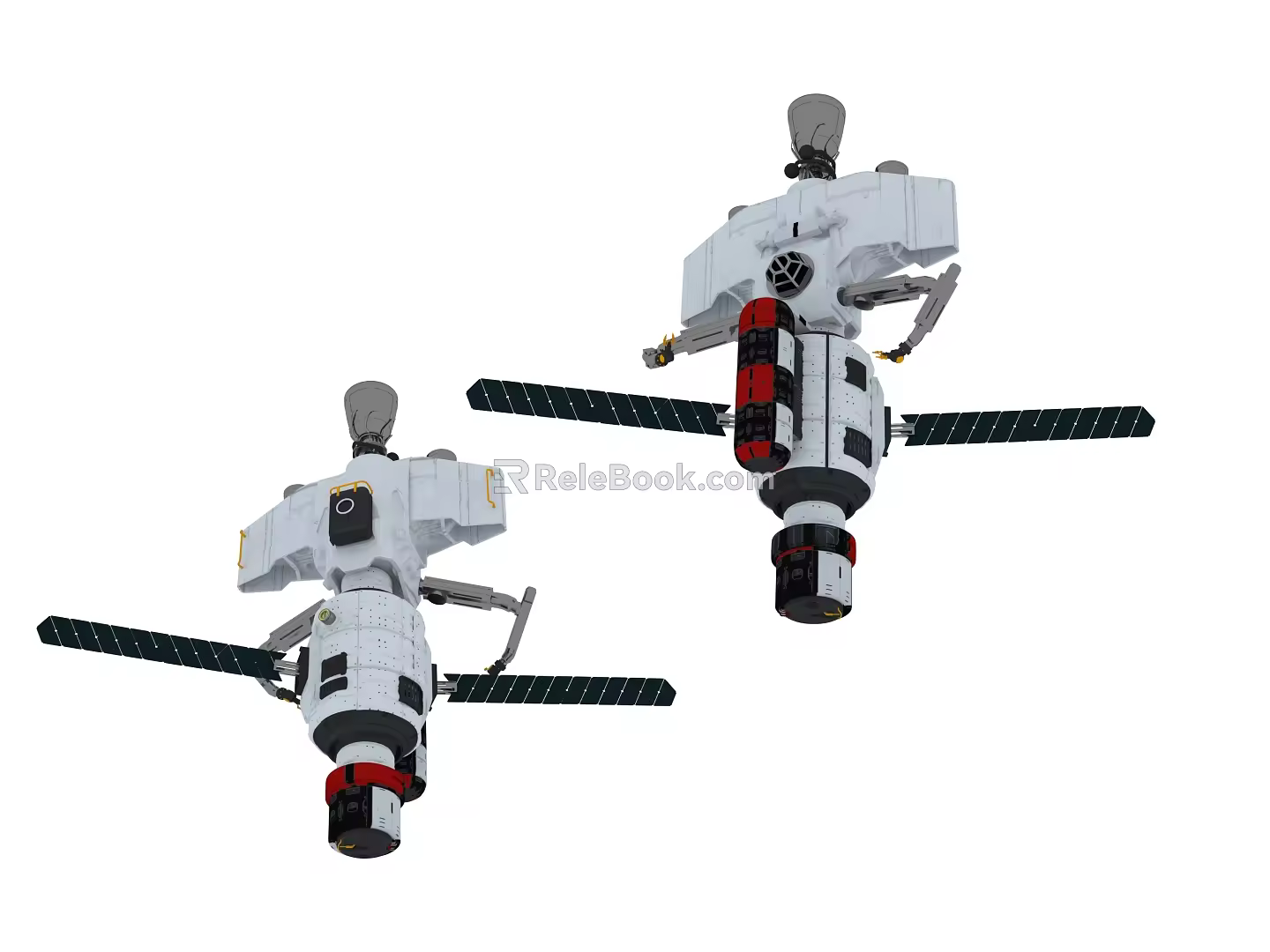 Equipment Space Shuttle 3d model
