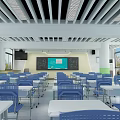 School 3d model