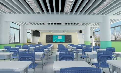 School 3d model