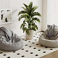 Lazy Sofa 3d model