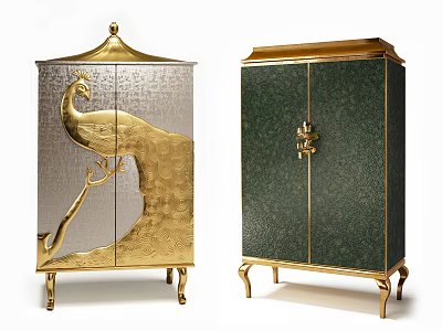 Side Cabinet 3d model