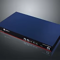 Blue TOTOLINK High Speed Router With Multiple Ports For Home Network Use