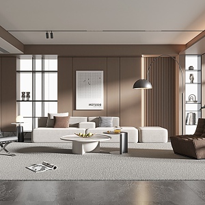 Living room 3d model